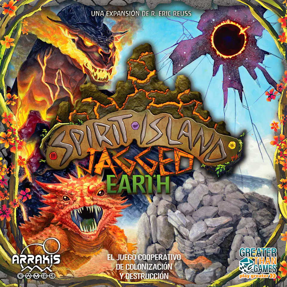 Spirit Island: Jagged Earth - Español 1