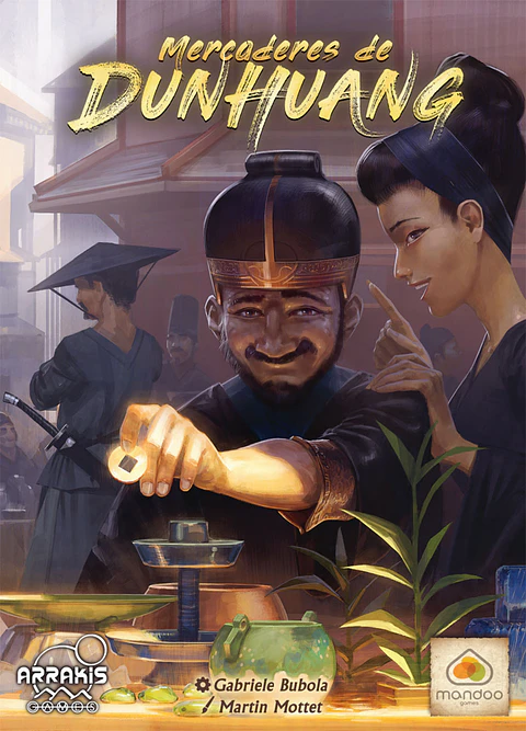 Mercaderes de Dunhuang - Español
