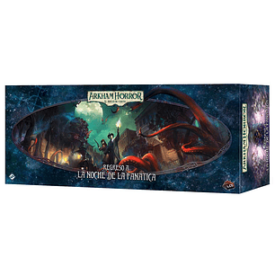 Preventa - Arkham Horror LCG: Regreso a La Noche de la Fanática - Español