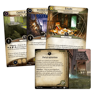 Preventa - Arkham Horror LCG: Regreso a La Noche de la Fanática - Español