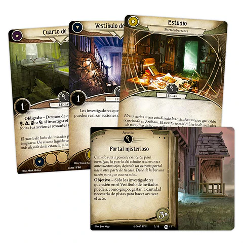 Preventa - Arkham Horror LCG: Regreso a La Noche de la Fanática - Español