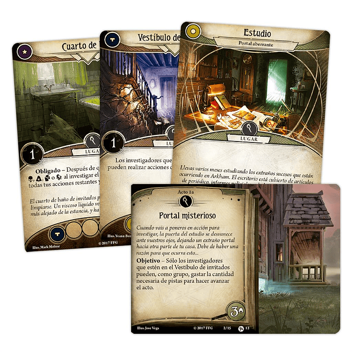 Preventa - Arkham Horror LCG: Regreso a La Noche de la Fanática - Español 2