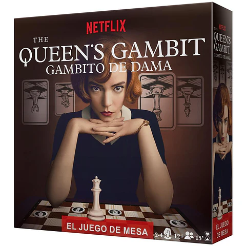 Gambito de Dama: El juego de mesa - Español