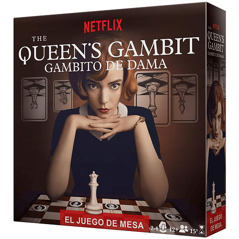 Queen's Gambit: el juego de mesa - Español