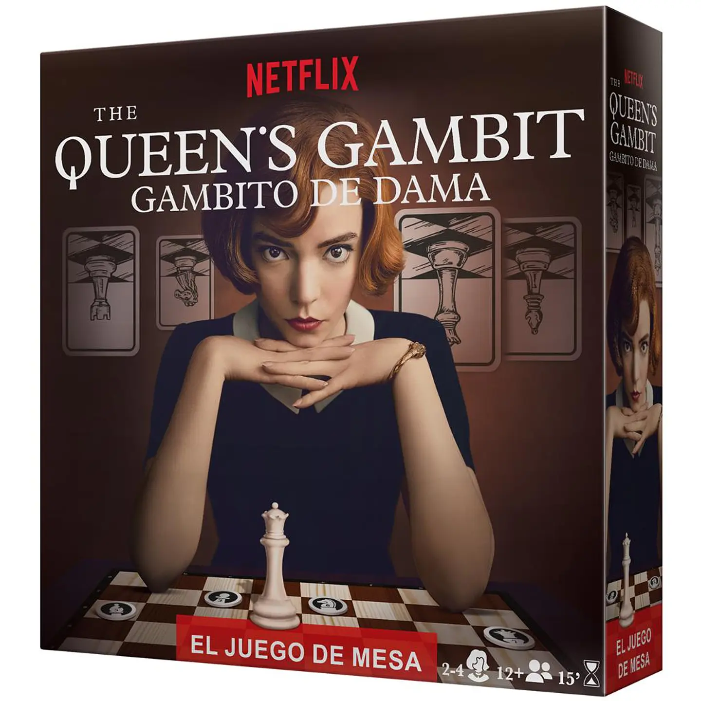 Gambito de Dama: El juego de mesa - Español 1