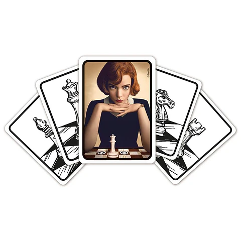 Gambito de Dama: El juego de mesa - Español
