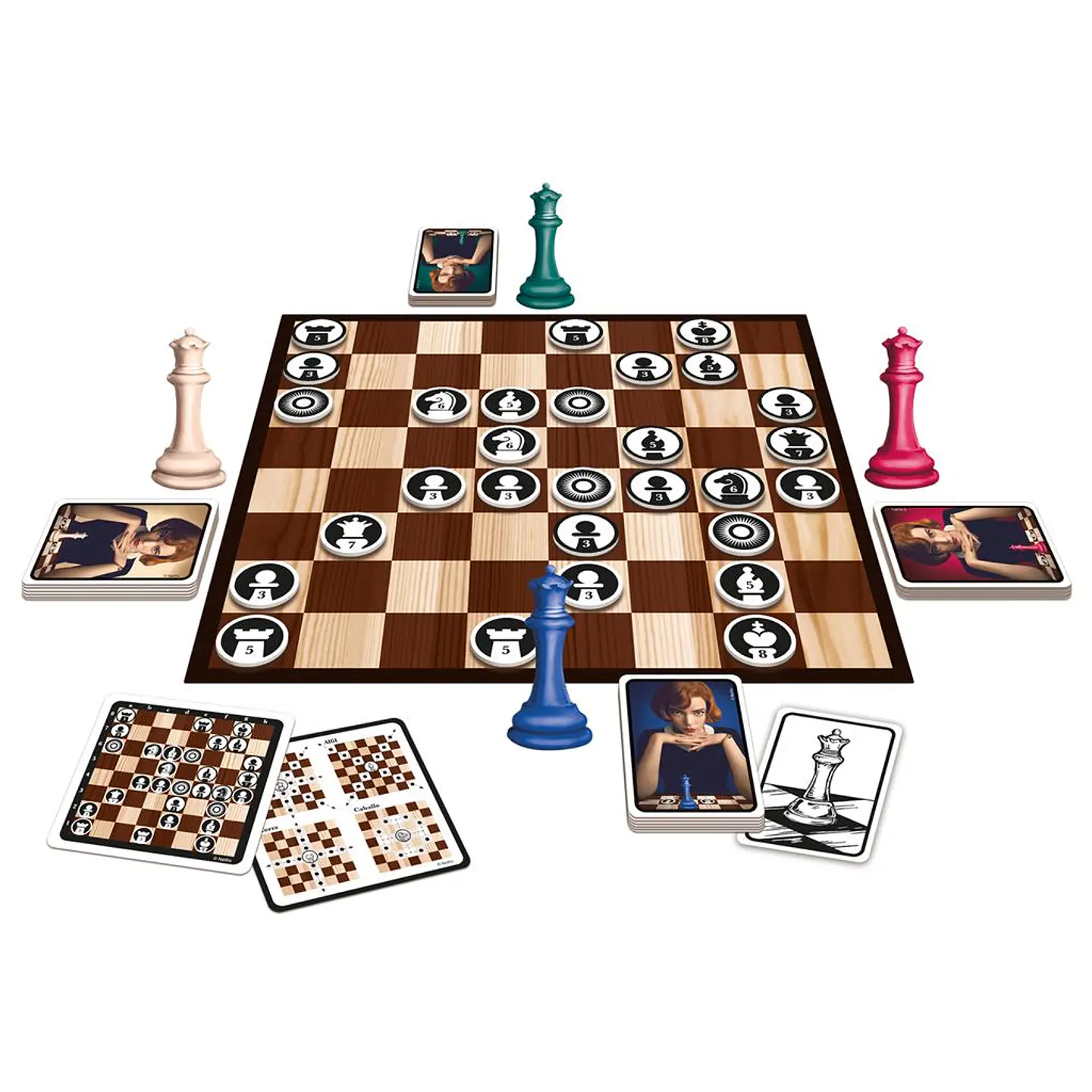 Gambito de Dama: El juego de mesa - Español 3