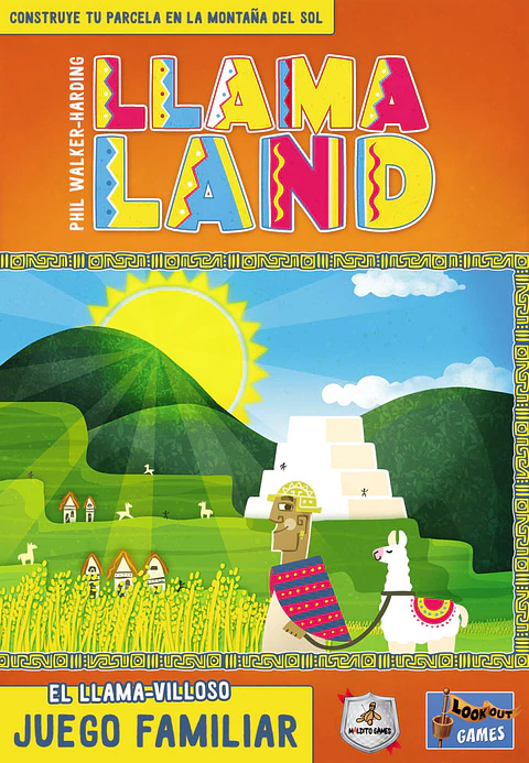 Llamaland - Español