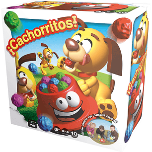 ¡Cachorritos! - Español