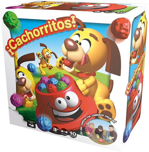 ¡Cachorritos! - Español