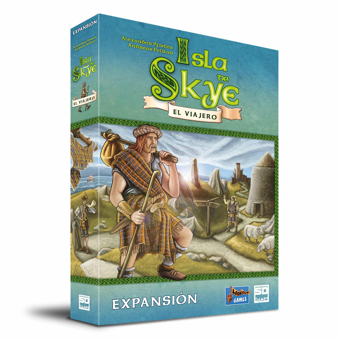 Isla de Skye Expansión El Viajero - Español 1