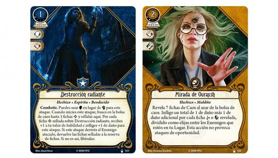 Arkham Horror LCG - Arrecife del Diablo / La Conspiración de Innsmouth - Español 2