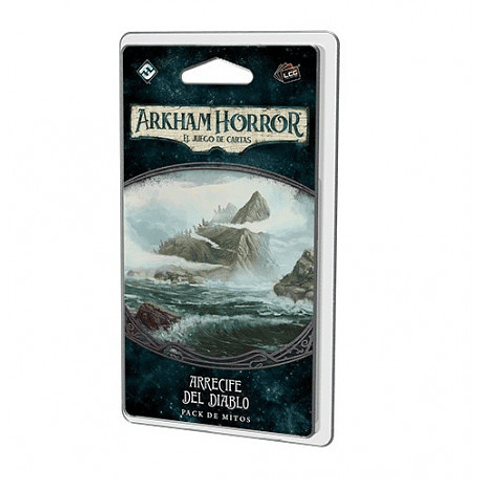 Arkham Horror LCG - Arrecife del Diablo / La Conspiración de Innsmouth - Español