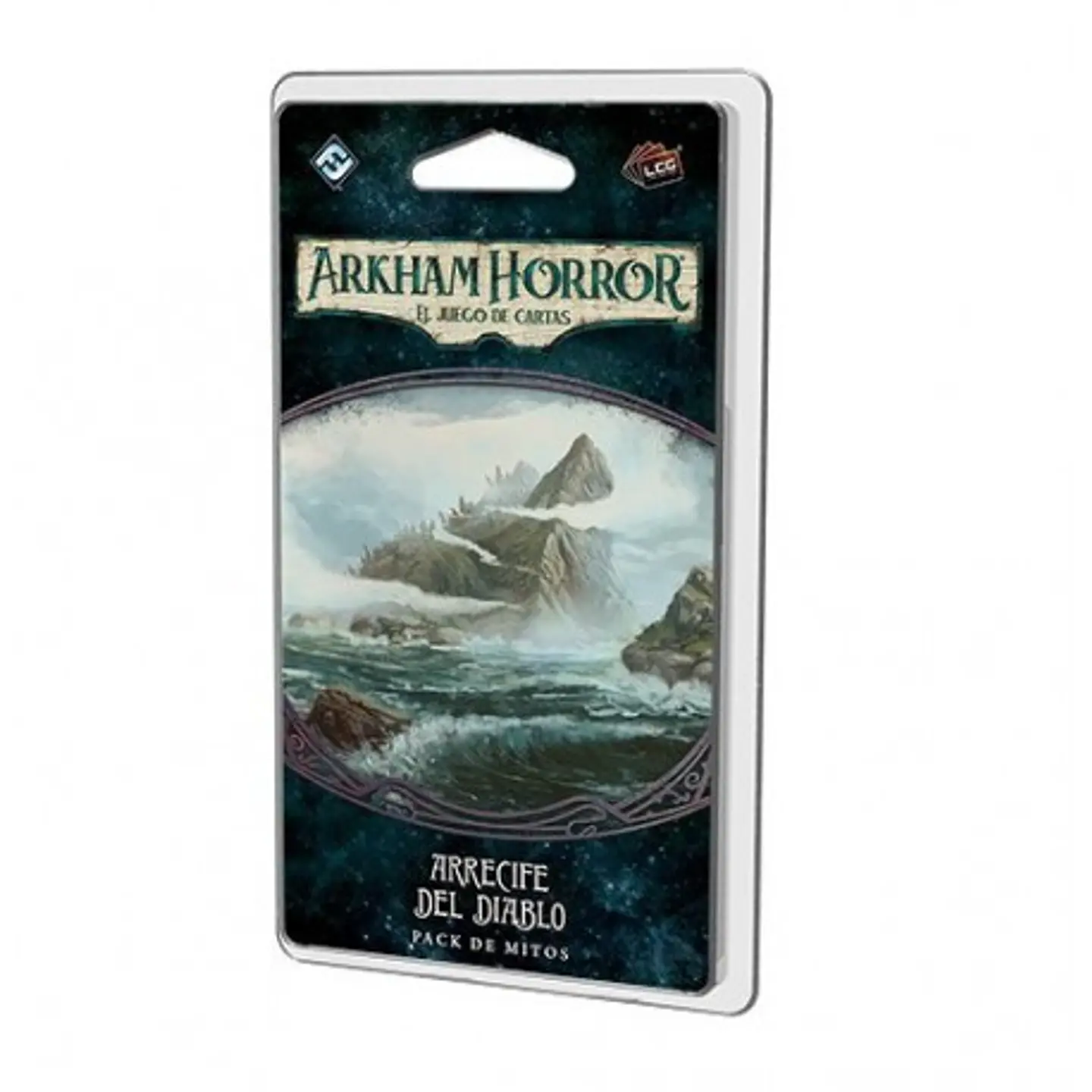 Arkham Horror LCG - Arrecife del Diablo / La Conspiración de Innsmouth - Español 1