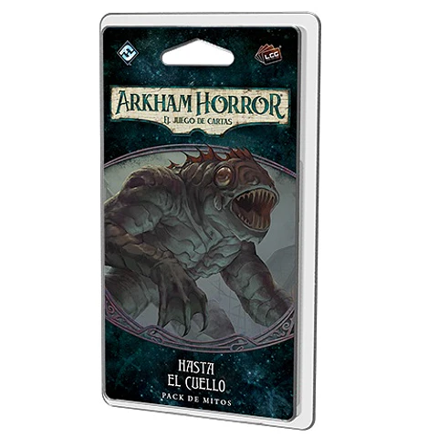 Arkham Horror LCG - Hasta el cuello / La Conspiración de Innsmouth - Español