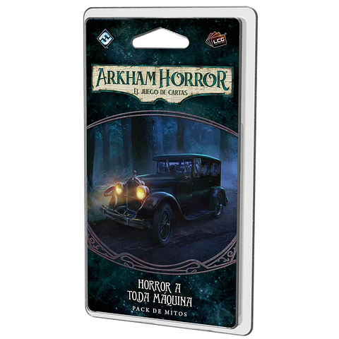Arkham Horror LCG - Horror a toda máquina / La Conspiración de Innsmouth - Español