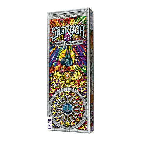 Sagrada - Expansión 5-6 Jugadores - Español