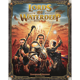 Lord of Waterdeep D&D - Ingles 
