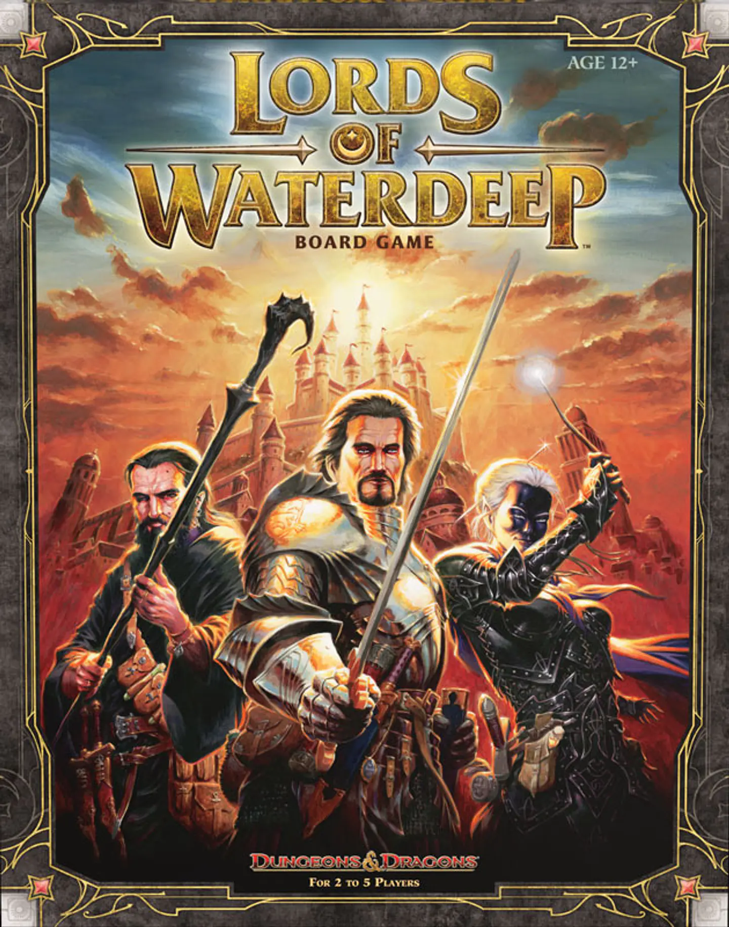 Lord of Waterdeep D&D - Ingles  1