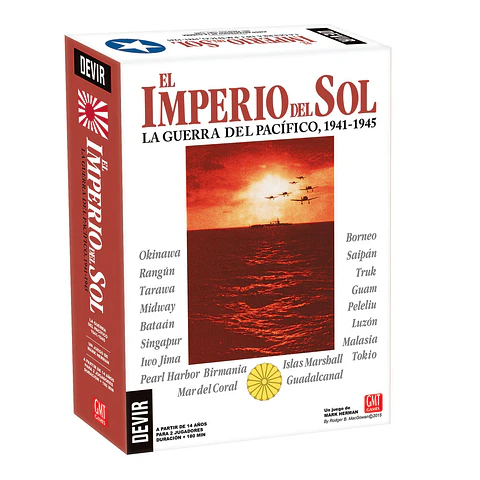 El Imperio del Sol - Español