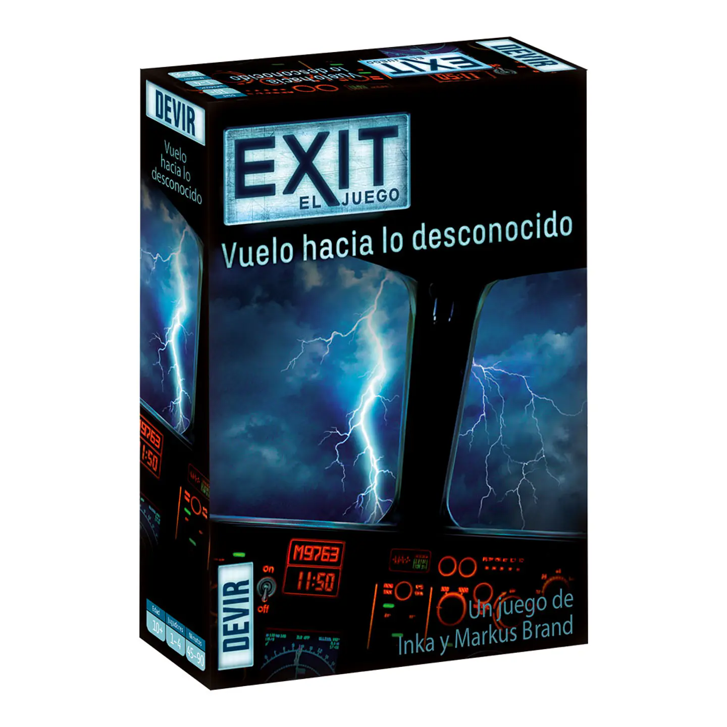 Exit - Vuelo hacia lo desconocido - Español 1