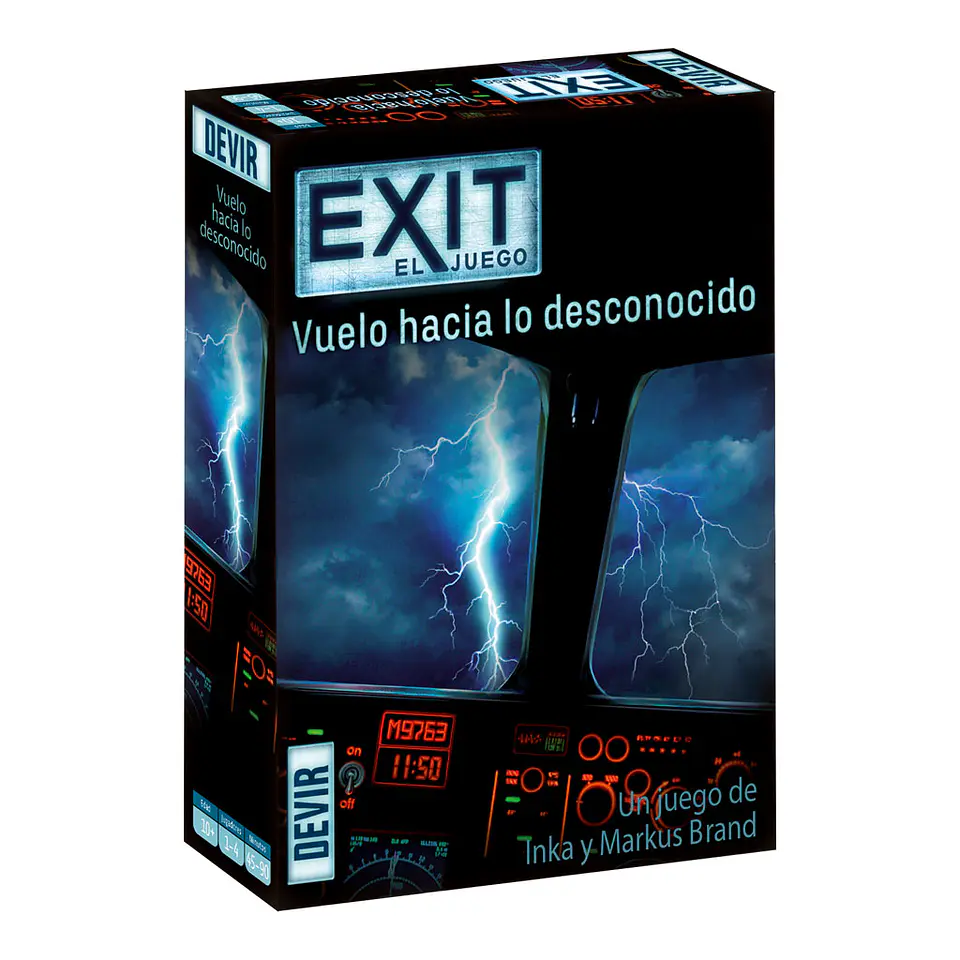 Exit - Vuelo hacia lo desconocido - Español 1