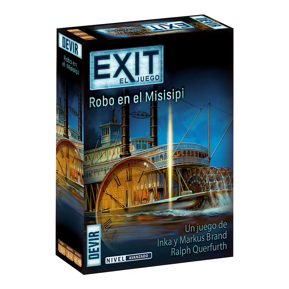 Exit - Robo en el Misisipi - Español 1