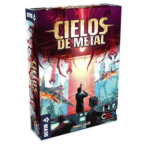 Cielos de metal - Español