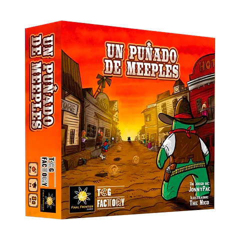 Un Puñado de Meeples - Español