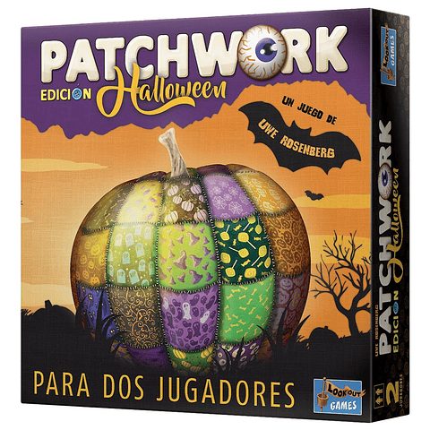 Patchwork Halloween - Español