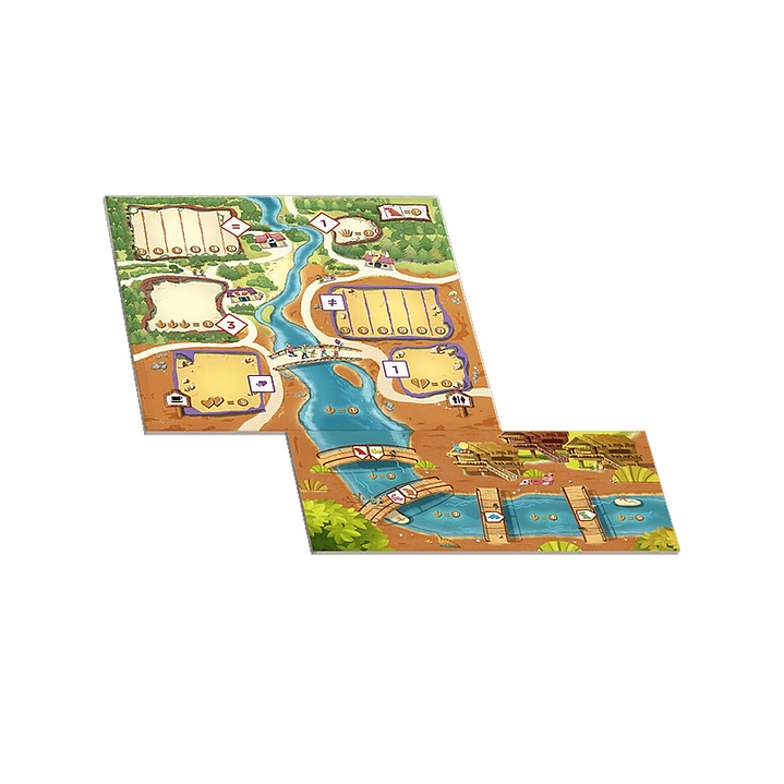 Draftosaurus - Expansión Marina - Español 2