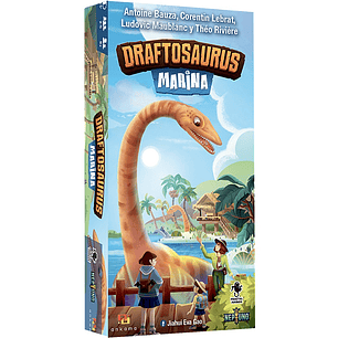 Draftosaurus - Expansión Marina - Español