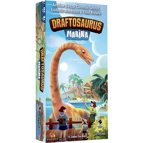 Draftosaurus - Expansión Marina - Español