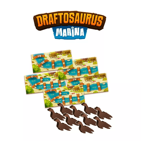 Draftosaurus - Expansión Marina - Español