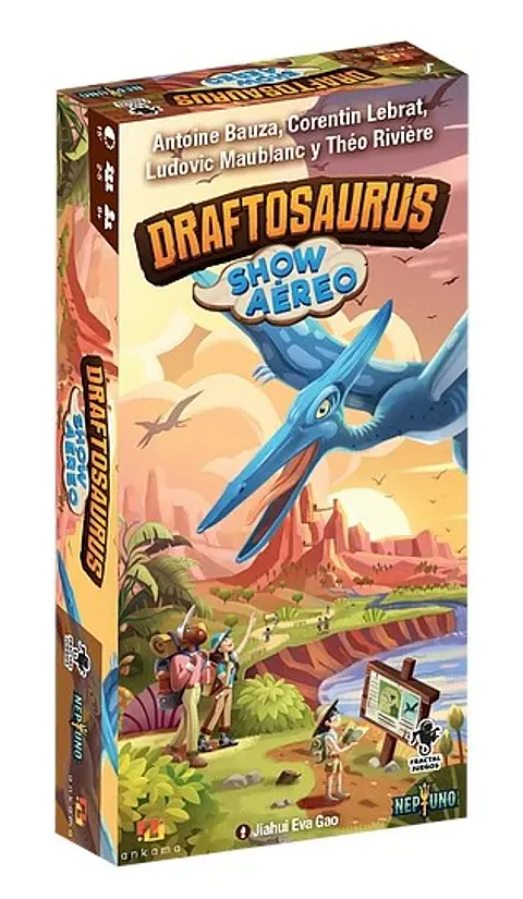 Draftosaurus - Expansión Show Aereo - Español