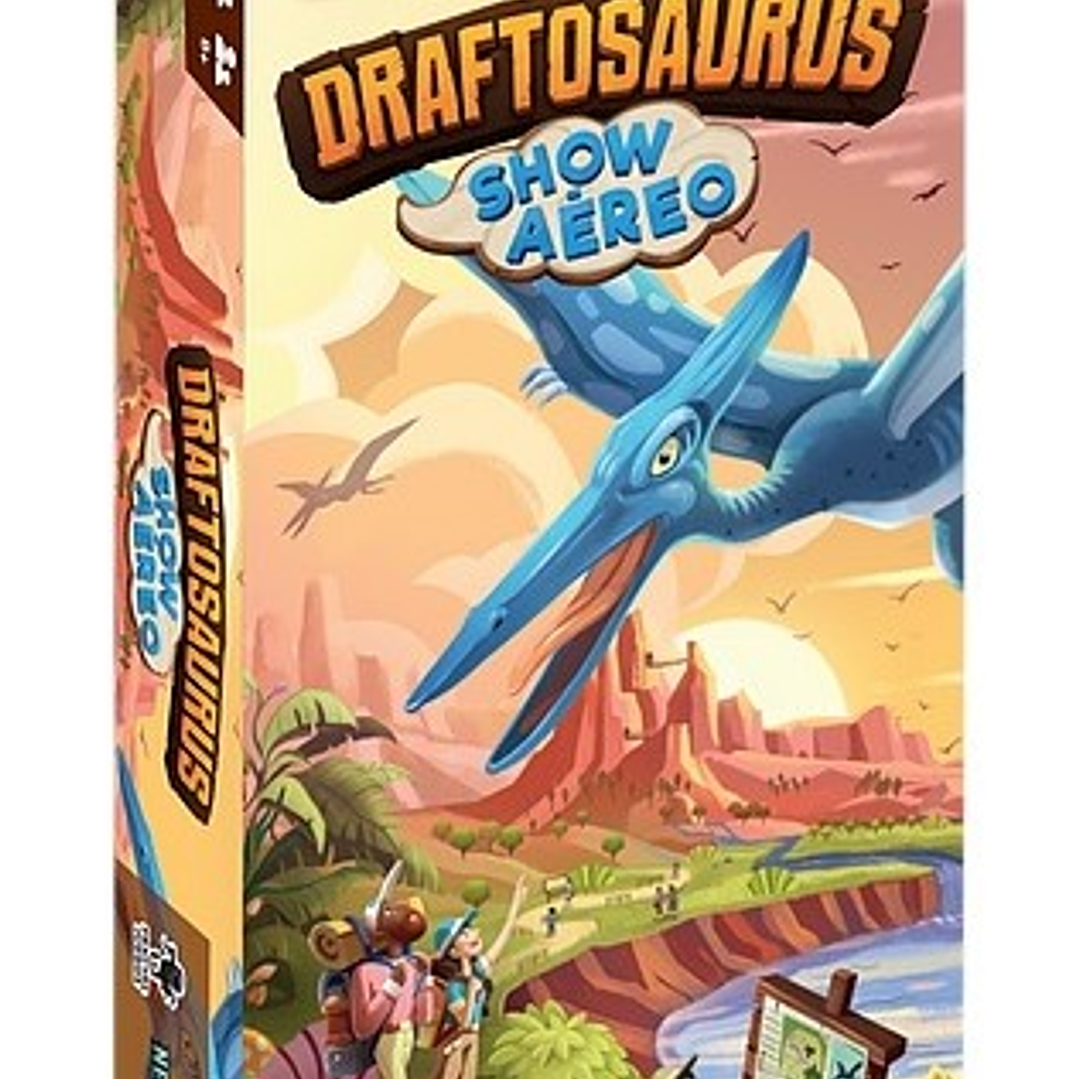 Draftosaurus - Expansión Show Aereo - Español 1