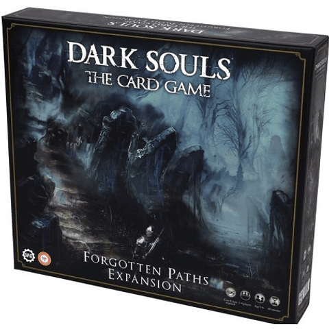 Preventa - Dark Souls: The Card Game - Forgotten Paths Expansion - Ingles