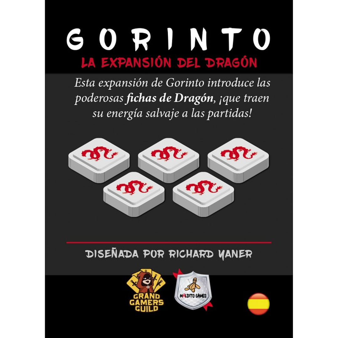 Gorinto - Pack Expansión Para 5 Jugadores + Dragón - Español 3