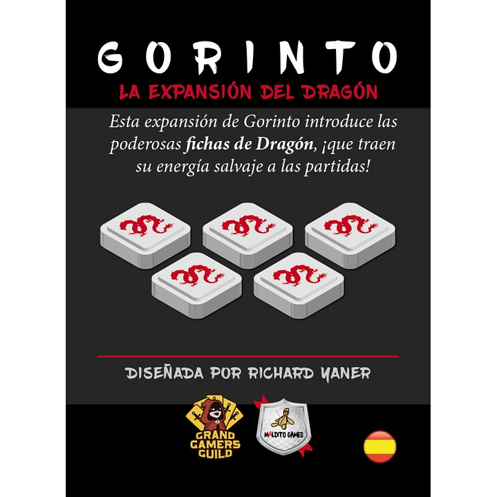 Gorinto - Pack Expansión Para 5 Jugadores + Dragón - Español 3