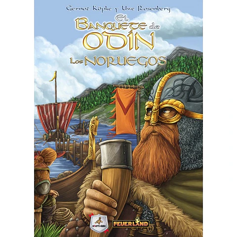 El Banquete De Odín - Expansión Los Noruegos - Español
