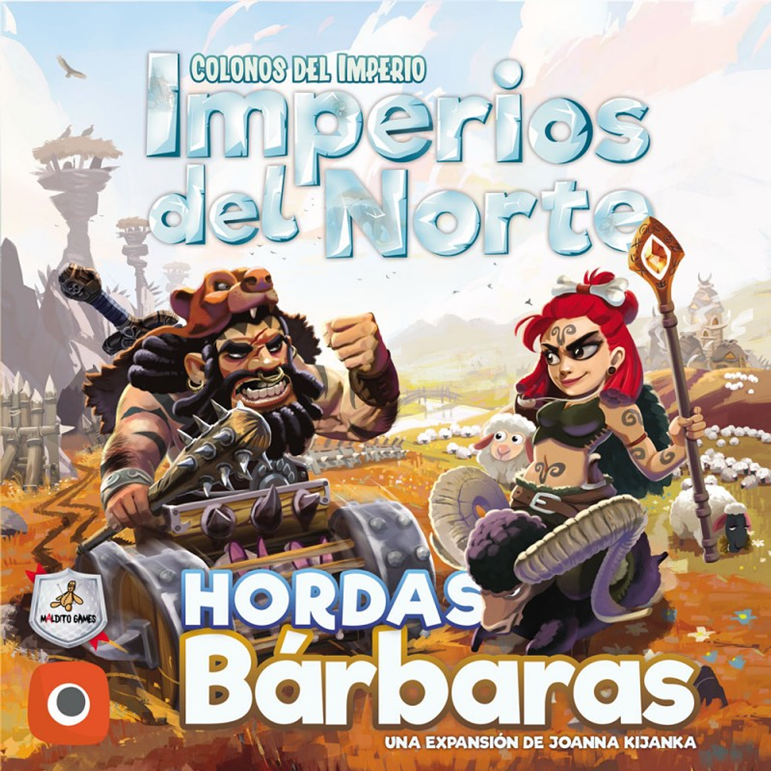 Preventa - Colonos del Imperio: Imperios del Norte - Hordas Bárbaras - Español 1