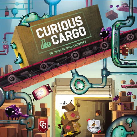 Preventa - Curious Cargo - Español