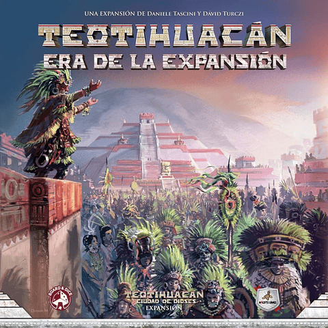 Preventa - Teotihuacán: Era de la Expansión - Español