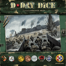 Preventa - D-Day Dice: 2ª Edición - Español