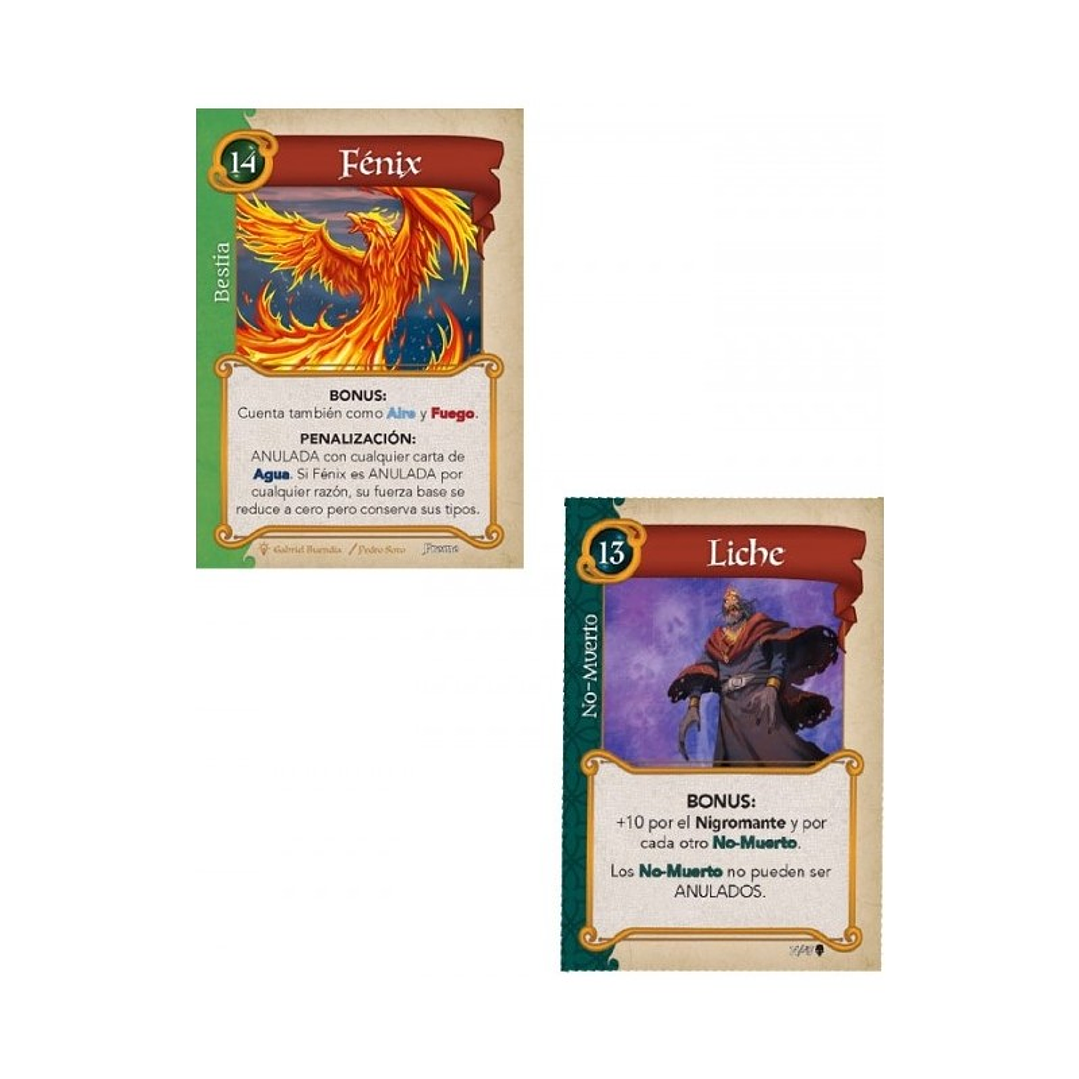 Fantasy Realms - Expansión El Tesoro Maldito - Español 2