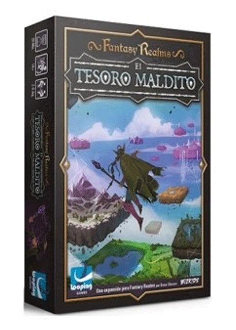 Fantasy Realms - Expansión El Tesoro Maldito - Español