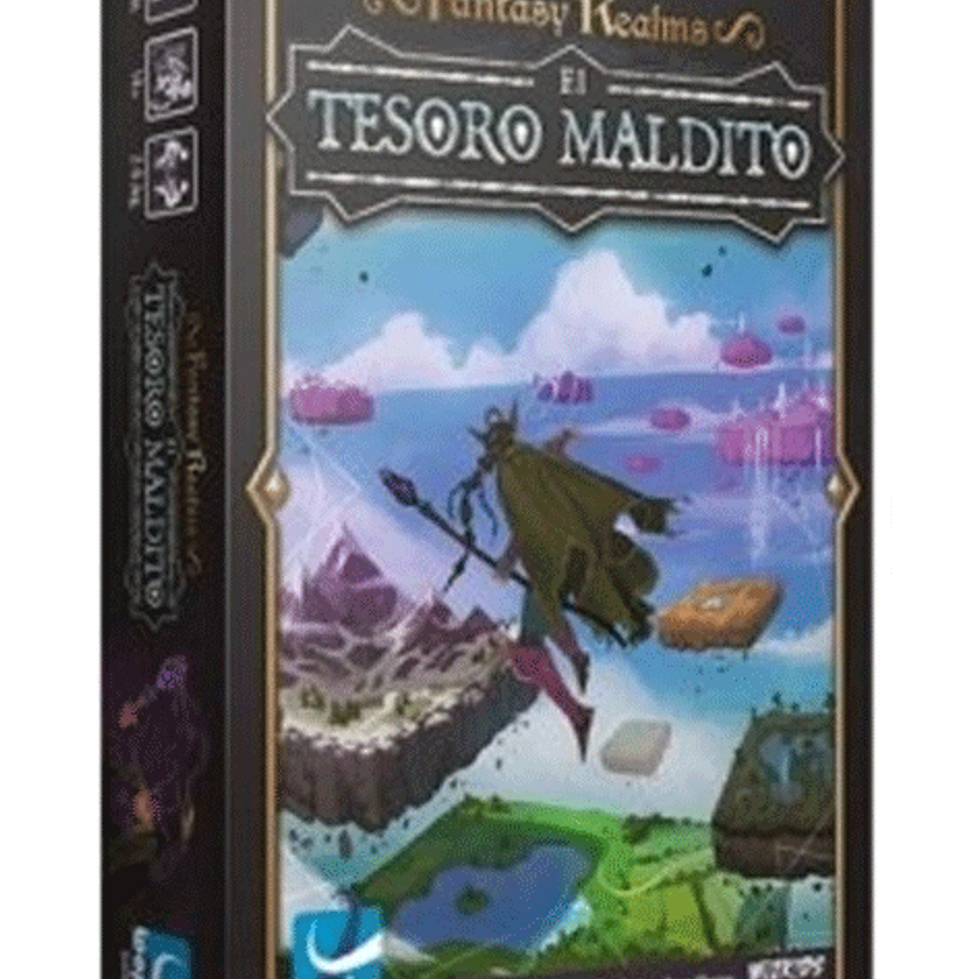 Fantasy Realms - Expansión El Tesoro Maldito - Español 1
