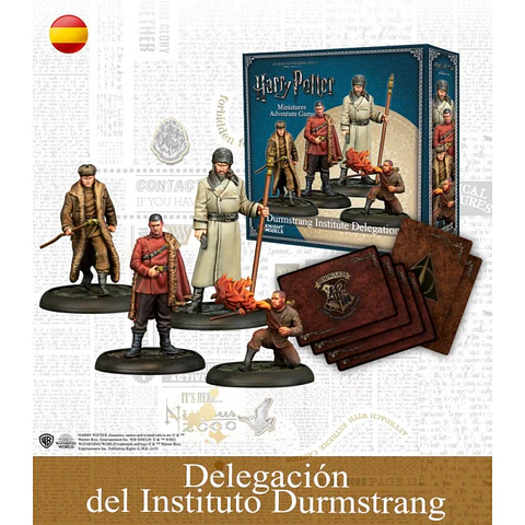 Preventa - Harry Potter Miniatures Adventure Game - Delegación del Instituto Durmstrang - Español