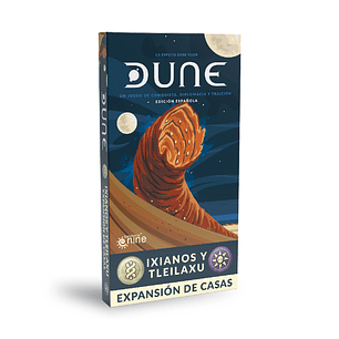 Dune: Ixianos y Tleilaxu Expansión de Casas - Español