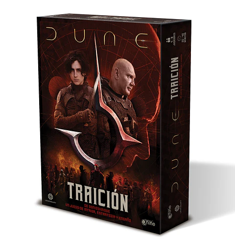 Dune: Traición - Español